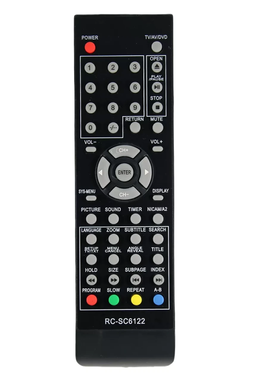 Пульт для телевизора Erisson RC-SC6122