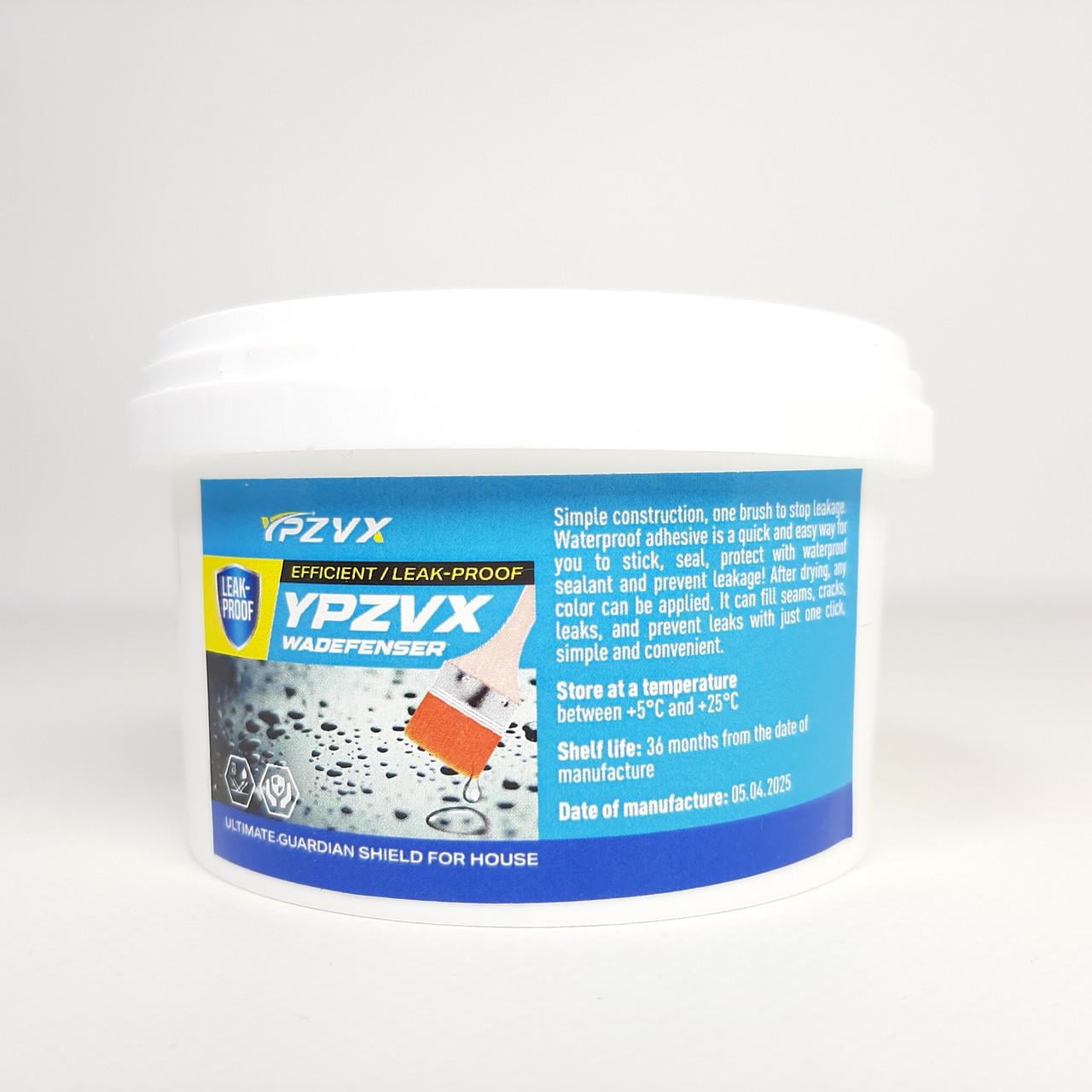 Герметик YPZVX Wadefenser для герметизации швов и трещин водонепроницаемый 250 г (X-2580)