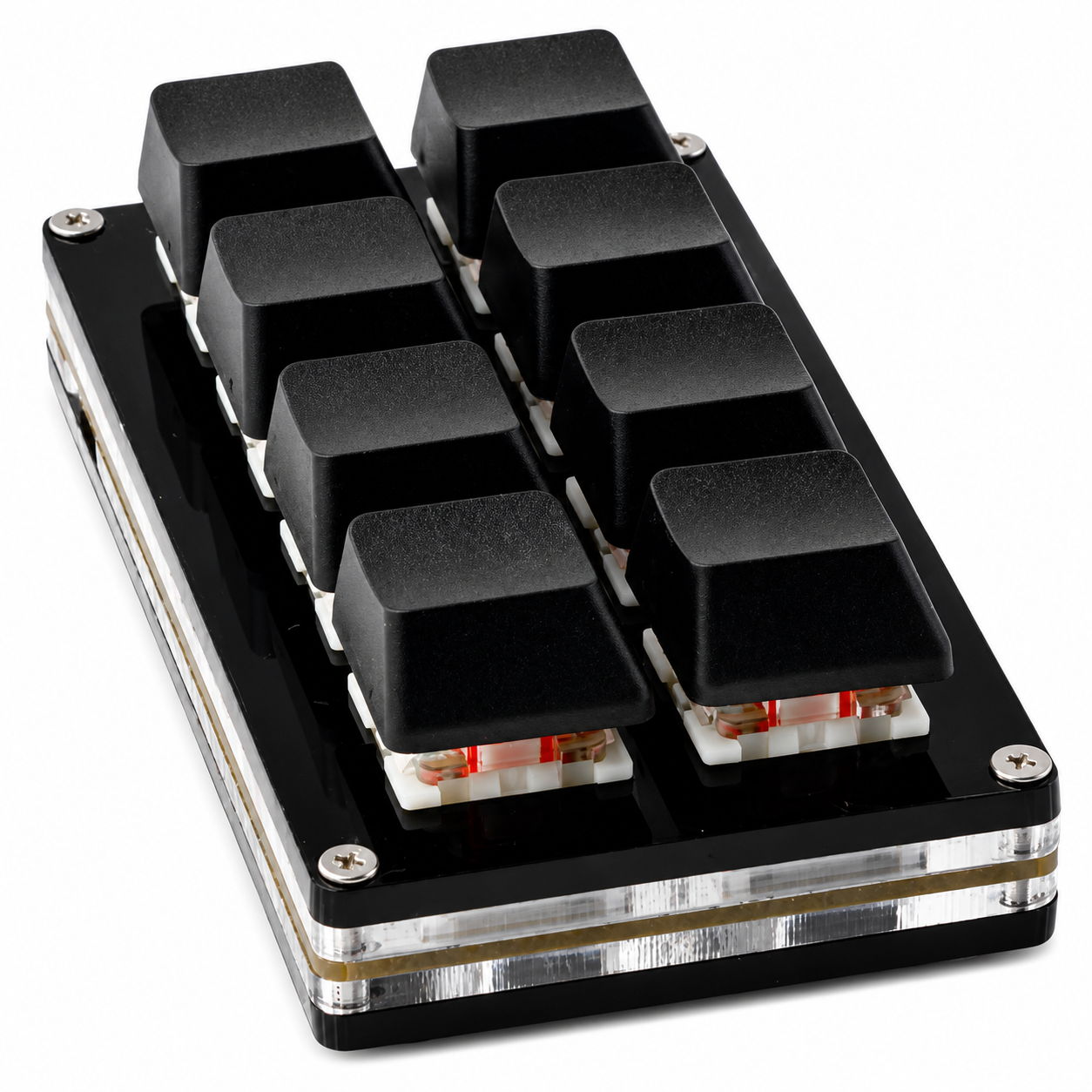 Клавиатура механическая программируемая USB/RGB 8 клавиш (1012-199-00)