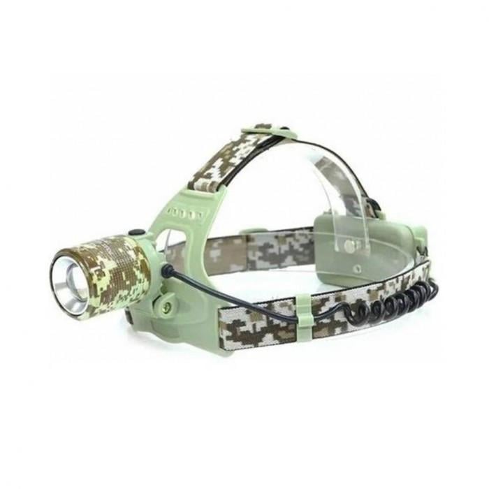 Фонарь налобный аккумуляторный CH-002M-T6 signal light 800 люмен Камуфляж (2694176956)