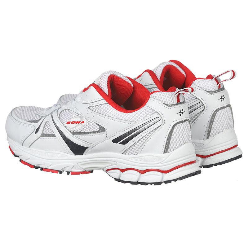 Кросівки чоловічі Bona 866A комбінований р. 43 Білий (03079) - фото 3 Кросівки чоловічі Bona 866A комбінований р. 43 Білий (03079) - фото 3