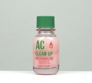 Точковий засіб Etude AC Clean Up Pink Powder Spot для боротьби з акне 15 мл - фото 1