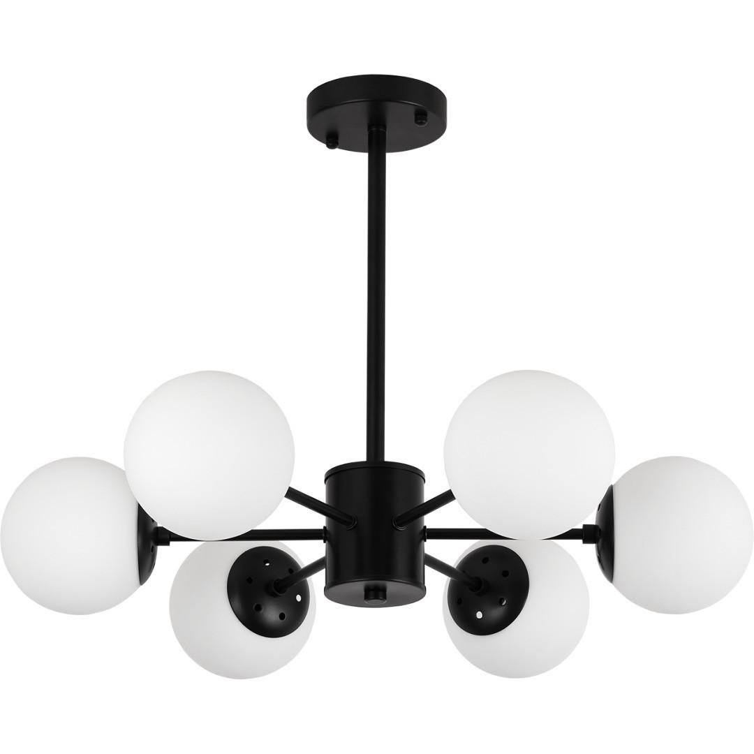 Люстра Svlight лофт куля на 6 лампочок 66028/6 (1674831564)