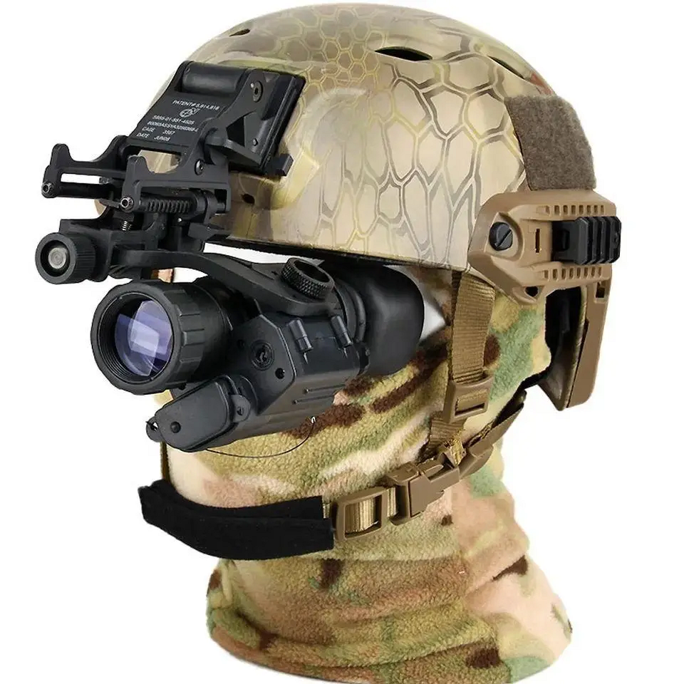Прилад нічного бачення PVS-14 Night Vision HK27-0008 ПНБ з функцією зуму до x3 - фото 2