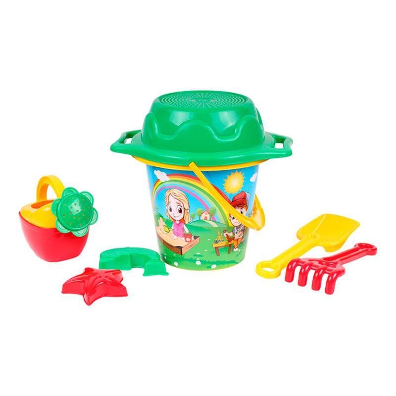 Набір для ТехноК Л гри з піском пластиковий (1455)