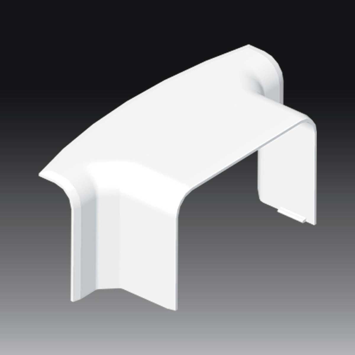 Соединитель Т-образный KOPOS для короба EKЕ 100x60 мм ПВХ Белый (8554_HB)