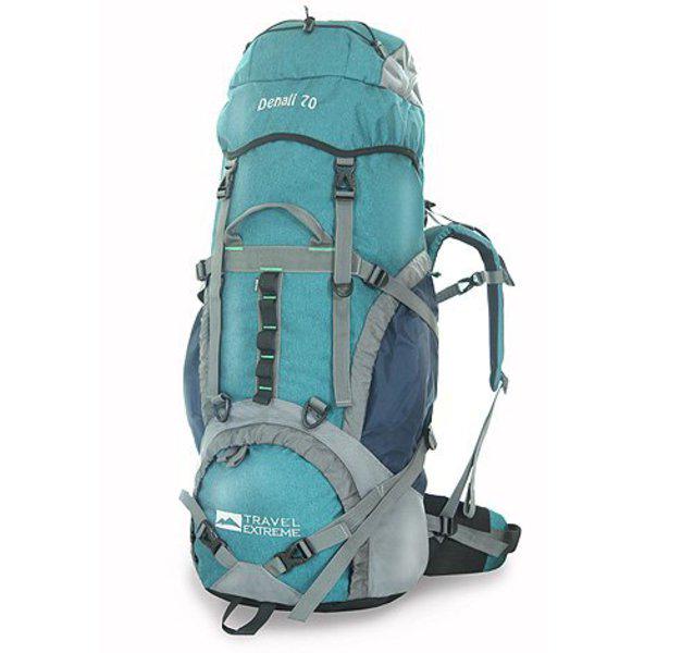 Рюкзак Travel Extreme Denaly 70 Green (TRA-R009-70G) Рюкзак Travel Extreme Denaly 70 Green (TRA-R009-70G)