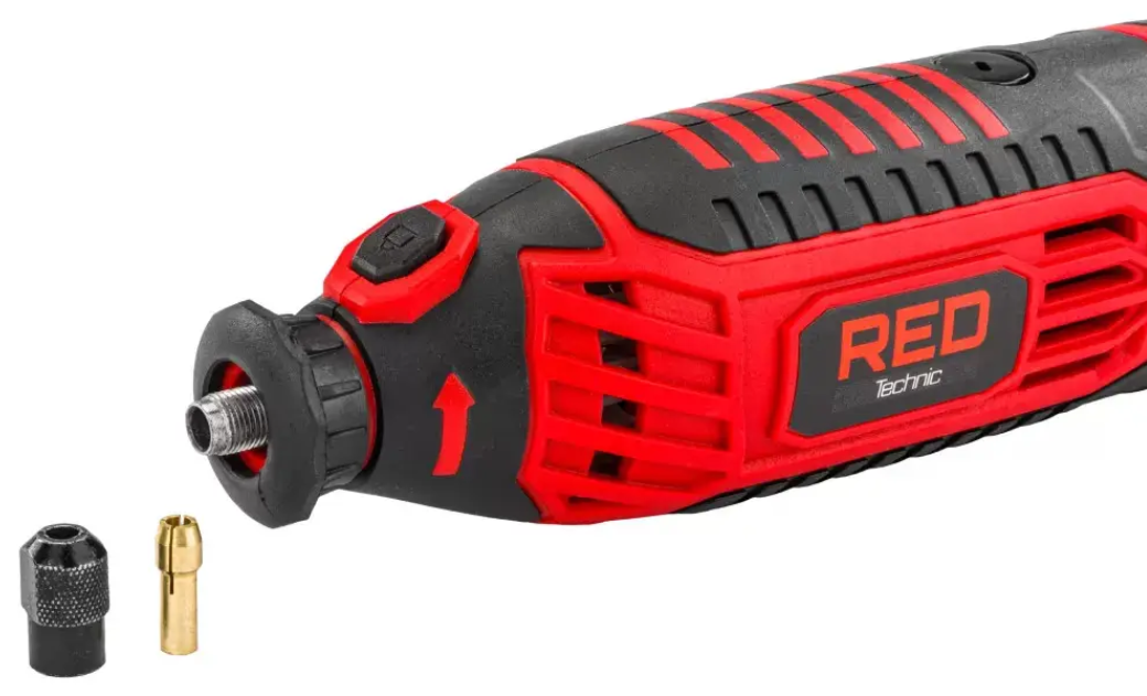 Шлифмашина прямая Red Technic RTMST0116 2499851126 280 Вт 8000–35000 об/мин - фото 3