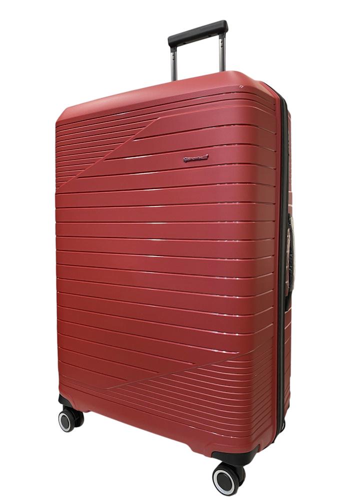 Чемодан Snowball 24103 большой L Красный (1fba51f5ca27730bd8ebe0f0d0ff9c07)