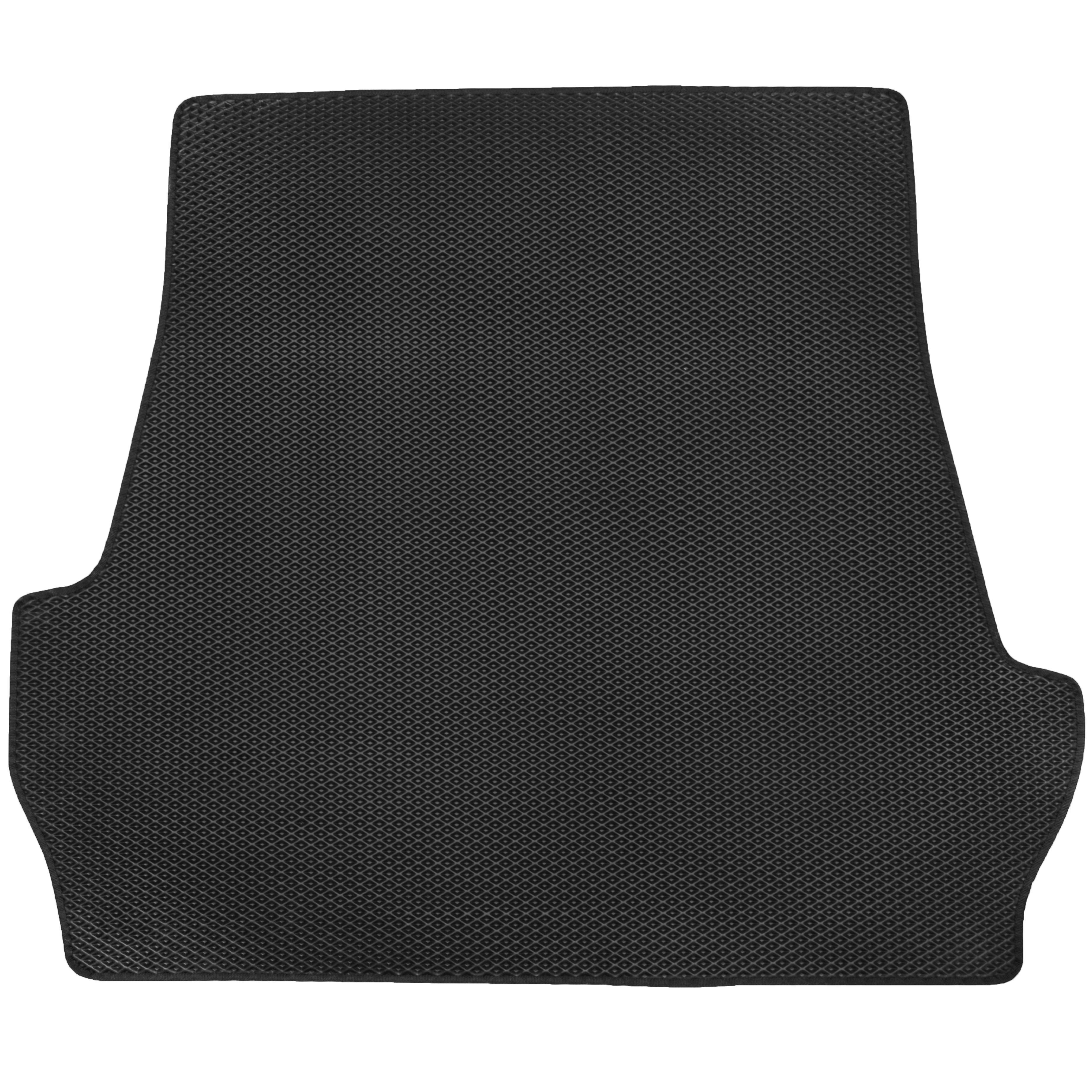 Коврик в багажник Kinetic для Toyota Land Cruiser 200 '07- 5 мест EVA-полимерный Черный