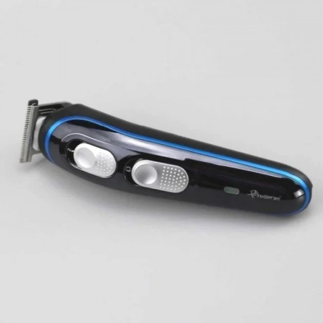 Машинки для стрижки Gemei GM-587 Pro щеточка для чистки Черный (1800464432) - фото 2 Машинки для стрижки Gemei GM-587 Pro щеточка для чистки Черный (1800464432) - фото 2