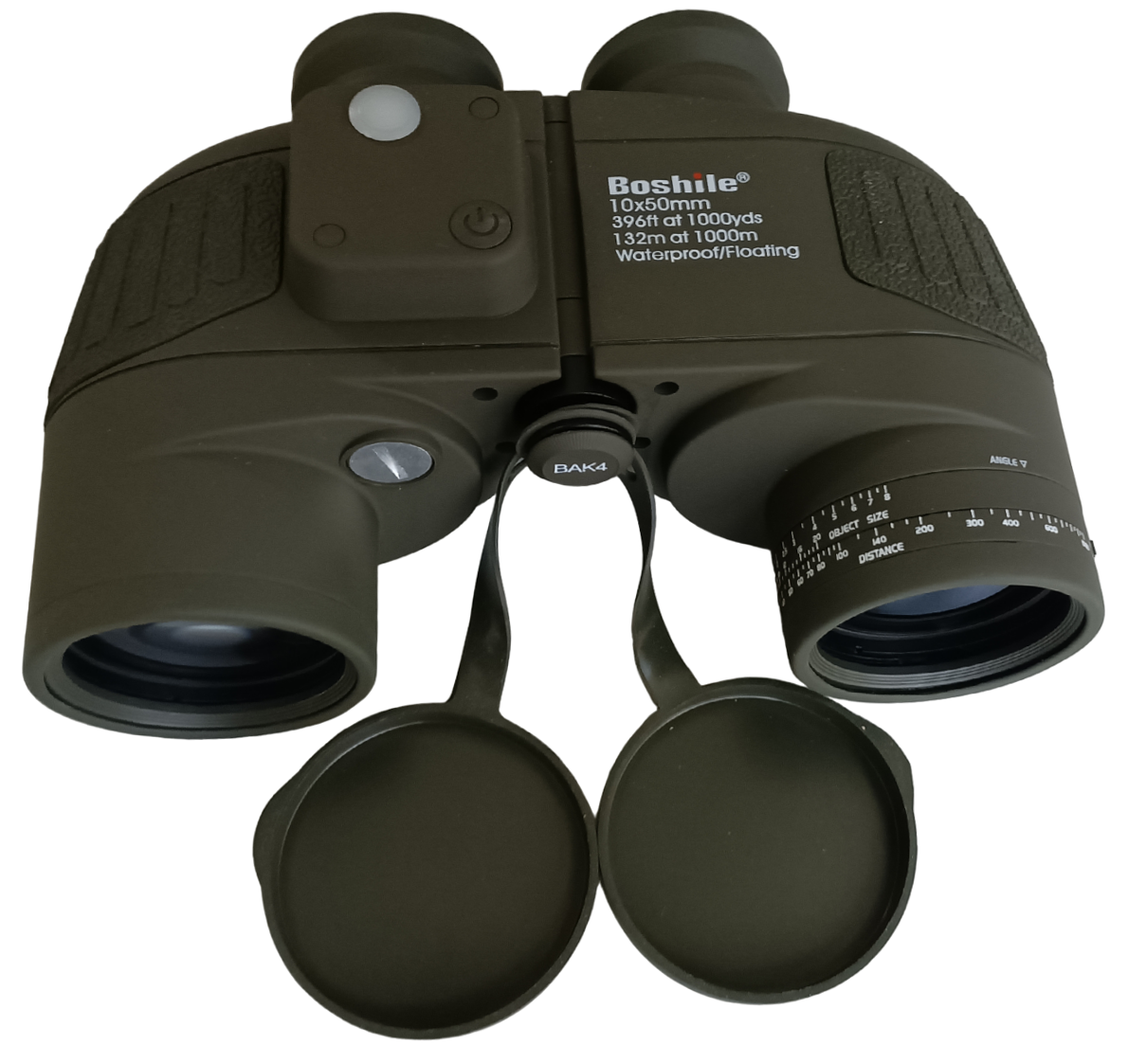 Бінокль Boshile Admiral 7x50 BAK4 FM морський