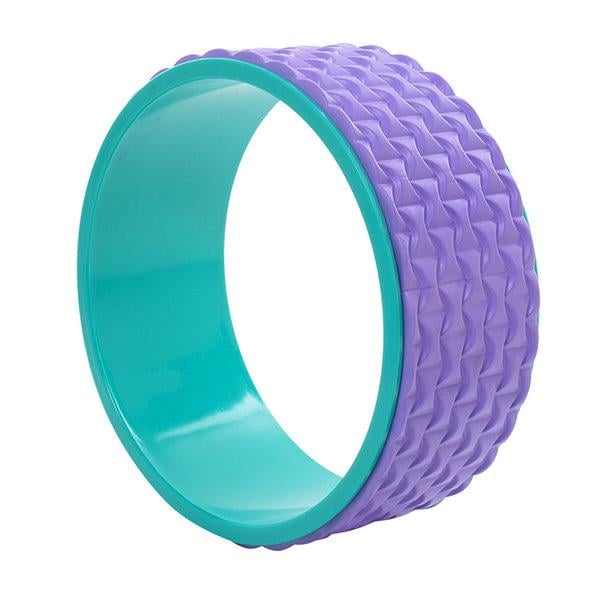 Колесо для йоги EasyFit 33х13 см Сиреневый (EF-YW33-S)