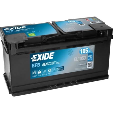 Аккумулятор EXIDE EL1050