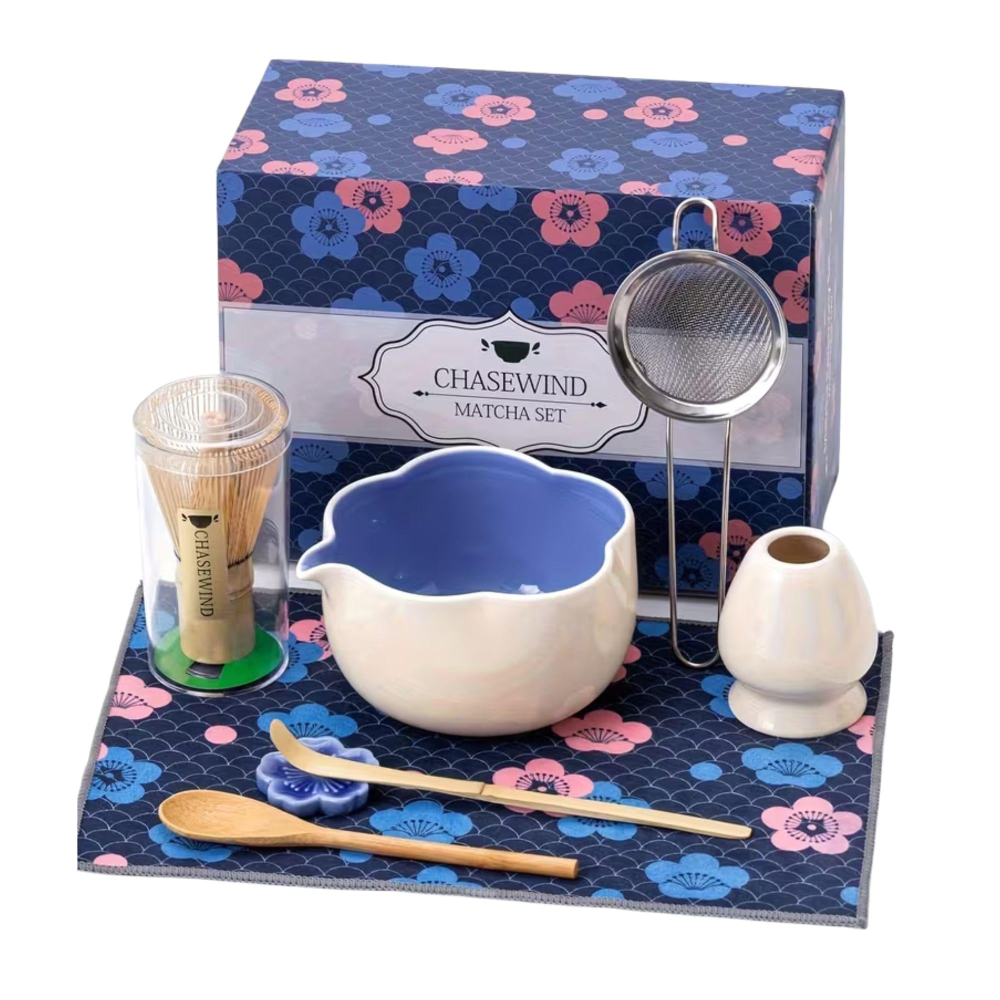Набор для матча подарочный полный комплект для чайной церемонии 400 мл (5305)