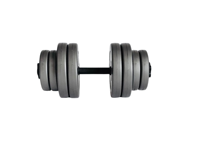 Гантель 15 кг Grey (2371513832) - фото 1 Гантель 15 кг Grey (2371513832) - фото 1