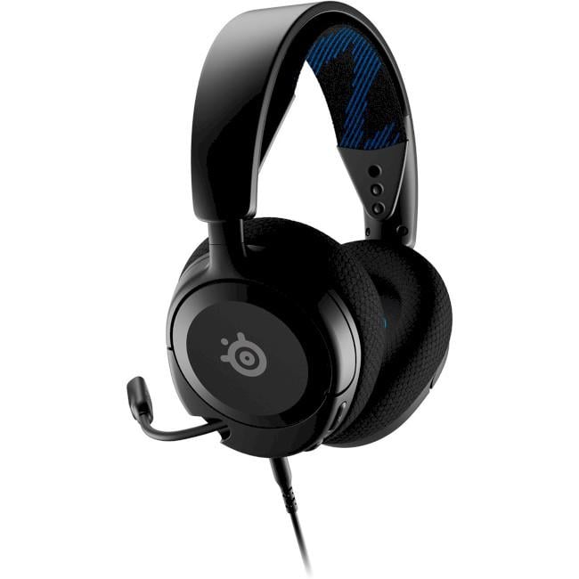 Навушники геймерські SteelSeries Arctis Nova 1P Чорний (61611) - фото 5