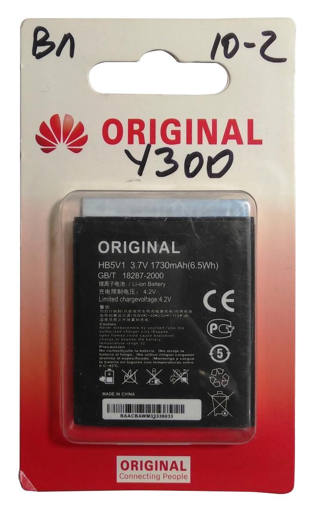 Аккумулятор HB5V1 для Huawei Y300/Y511/Y541/Y3C/Y336/Y5C 1730 mAh (21708)