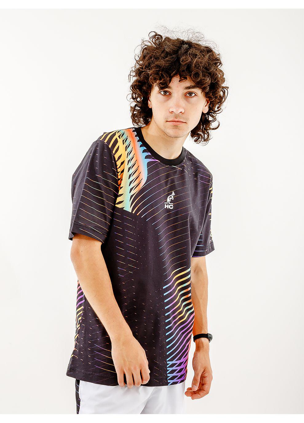 Футболка мужская Australian CHAOS COTTON T-SHIRT L Разноцветный (7dHCUTS0049-001 L)