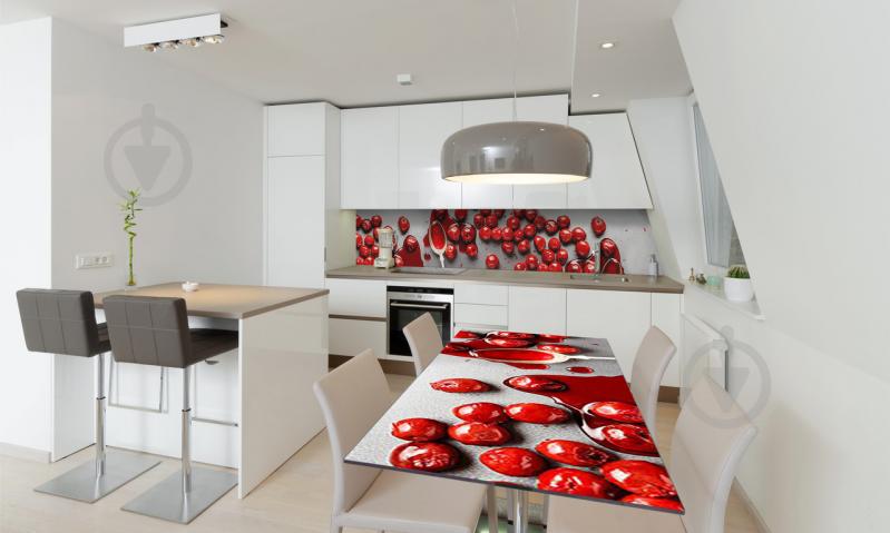 Наклейка виниловая на стол Zatarga «Вишневое варенье» 600х1200 мм Z180714st Наклейка виниловая на стол Zatarga «Вишневое варенье» 600х1200 мм Z180714st