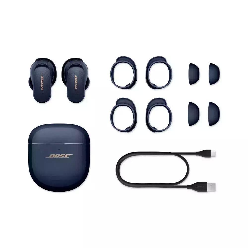 Наушники Bose QuietComfort Earbuds II Midnight Blue (870730-0030) - фото 4