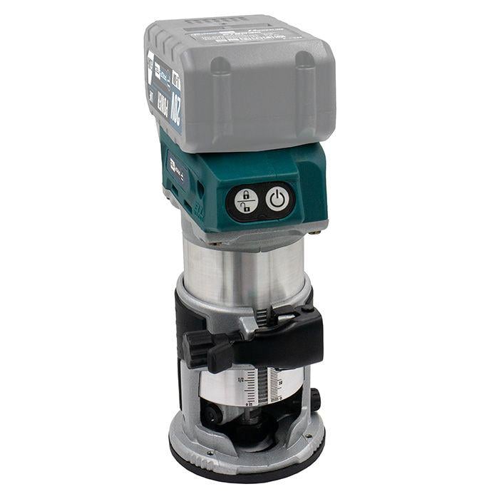 Фрезер аккумуляторный PROFI-TEC 20V PRD2068BL без аккумулятора и зарядного устройства (005707) - фото 6 Фрезер аккумуляторный PROFI-TEC 20V PRD2068BL без аккумулятора и зарядного устройства (005707) - фото 6