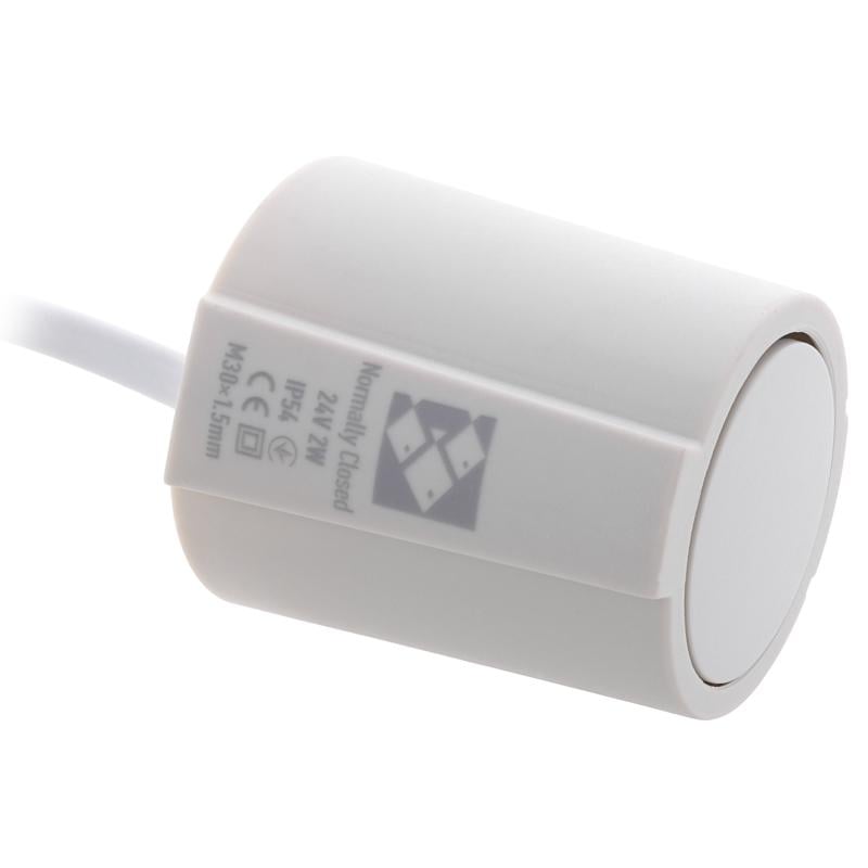 Сервопривід для теплої підлоги KOER KR2881 М30х1,5 мм 24 В (74515) - фото 4 Сервопривід для теплої підлоги KOER KR2881 М30х1,5 мм 24 В (74515) - фото 4