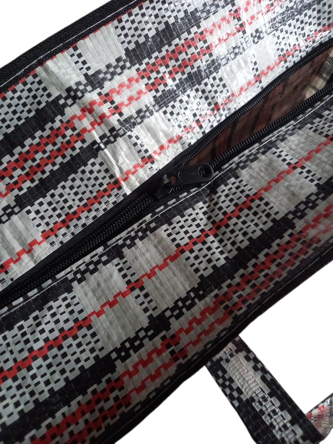 Сумка полипропиленовая 44х40 см Черный (30454350) - фото 2