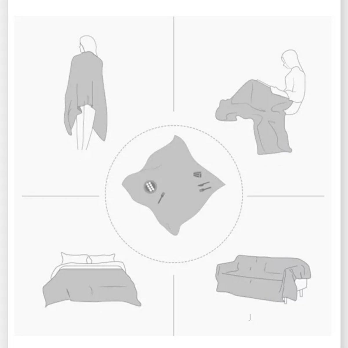 Покрывало Zibo YTC 180х230 см (49701) - фото 4