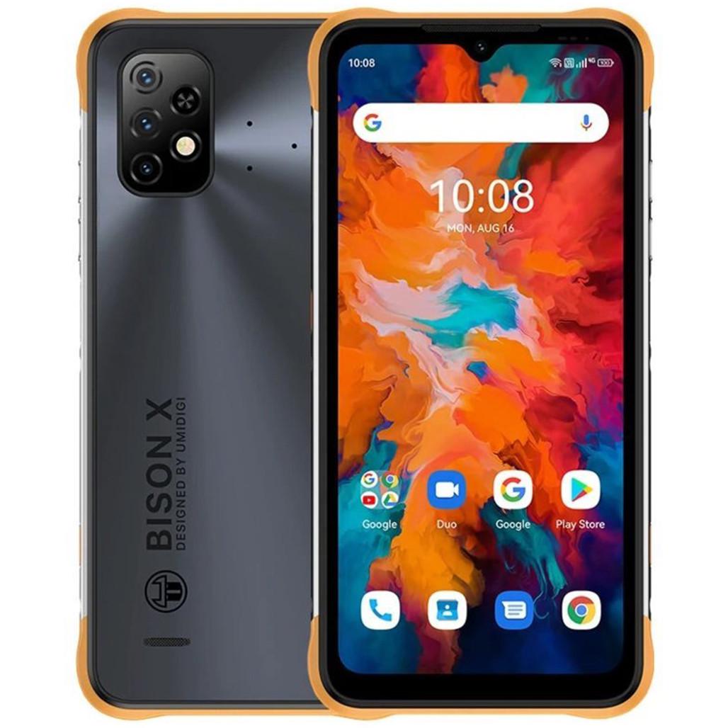 Смартфон UMIDIGI BISON X10 4/64GB, Supersonic Yellow