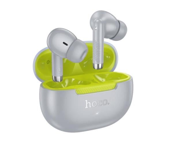 Наушники беспроводные Hoco TWS EQ24 Estrella 320 mAh Gray Lake Наушники беспроводные Hoco TWS EQ24 Estrella 320 mAh Gray Lake