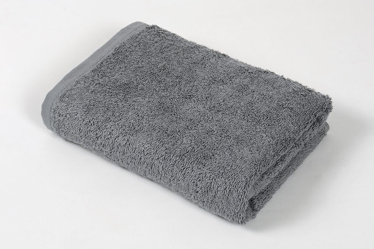 Рушник Iris Home Готель Orta gri 100х180 440 г/м2 (svt-2000022270045) - фото 1 Рушник Iris Home Готель Orta gri 100х180 440 г/м2 (svt-2000022270045) - фото 1