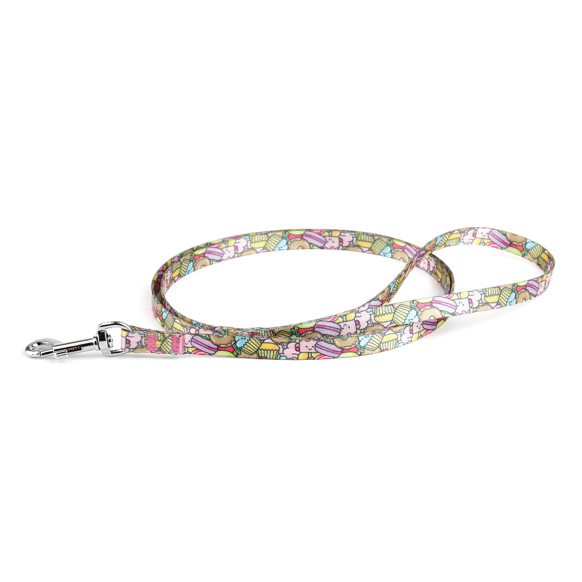 Поводок KareLine CAKE из нейлона с узором 10х1200 мм (0804/10)