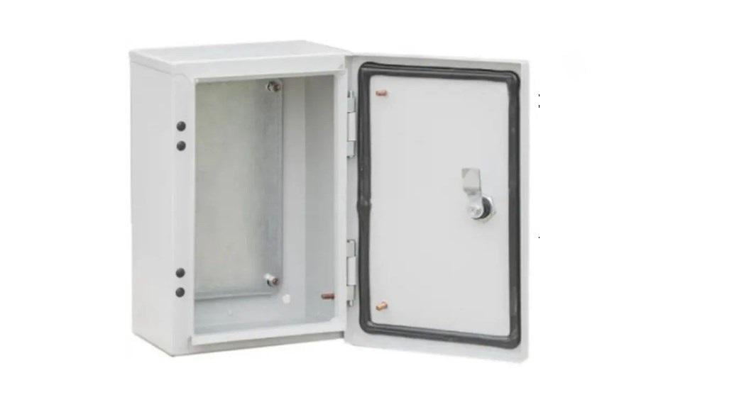 Щит металлический ЩМП IP54 Стандарт 400х400х250 мм (38273289)