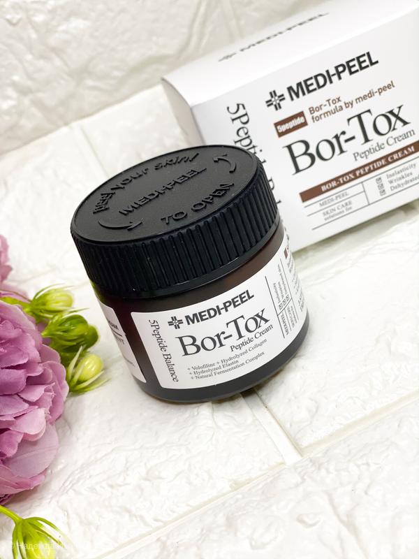 Лифтинг-крем с пептидным комплексом Medi Peel Bor-Tox Peptide Cream 50 мл (9150853a) - фото 4