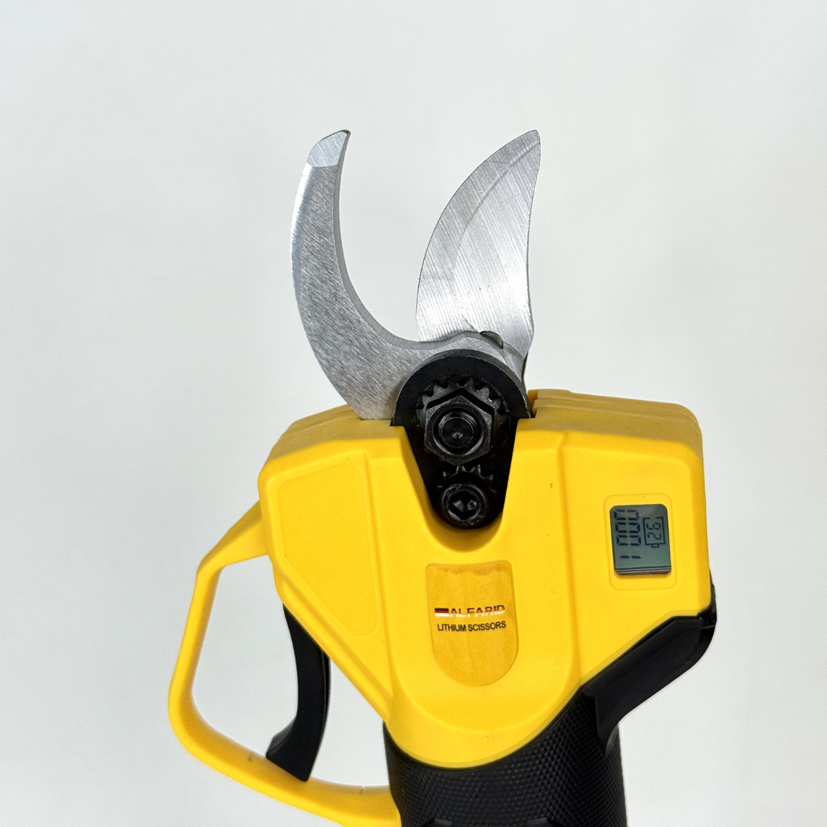 Sdtd ᐉ Електросекатор 48V з дисплеєм та 2 Li-Ion акумуляторами Жовтий (SDTD ...