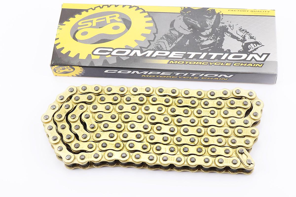 Ланцюг приводу колеса до мотоцикла Viper V200-F2 V250-F2 BAJAJ BOXER BM BMX 150cc 428x122L