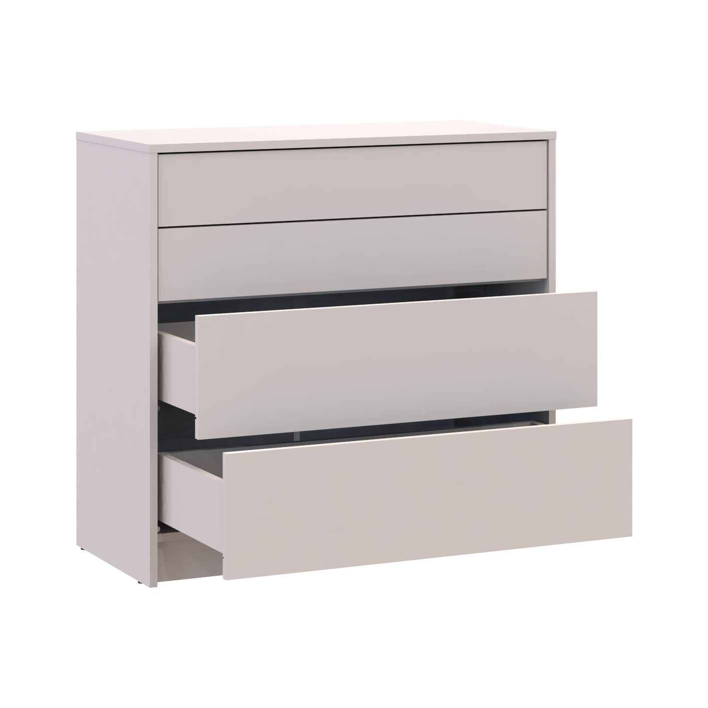 Комод Doros Дейл 4Ш 90х41х85 см Кашемир (41516235) - фото 6 Комод Doros Дейл 4Ш 90х41х85 см Кашемир (41516235) - фото 6