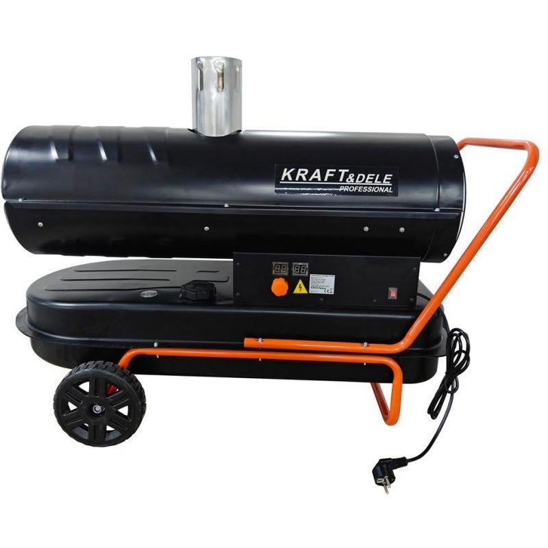 Тепловая пушка дизельная Kraft&Dele KD11714 40 кВт 56 л - фото 2