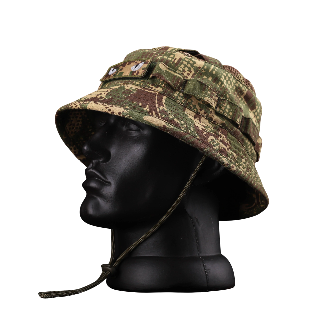 Панама военная FCT Design сетка рип-стоп с фиксатором р. 58 Хищник