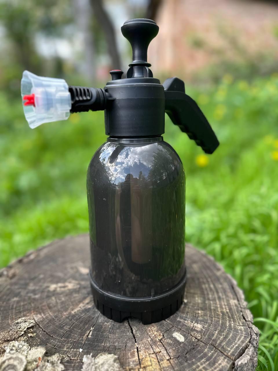 Опрыскиватель-пеногенератор ручной с двумя насадками 2 л (26881329) - фото 4