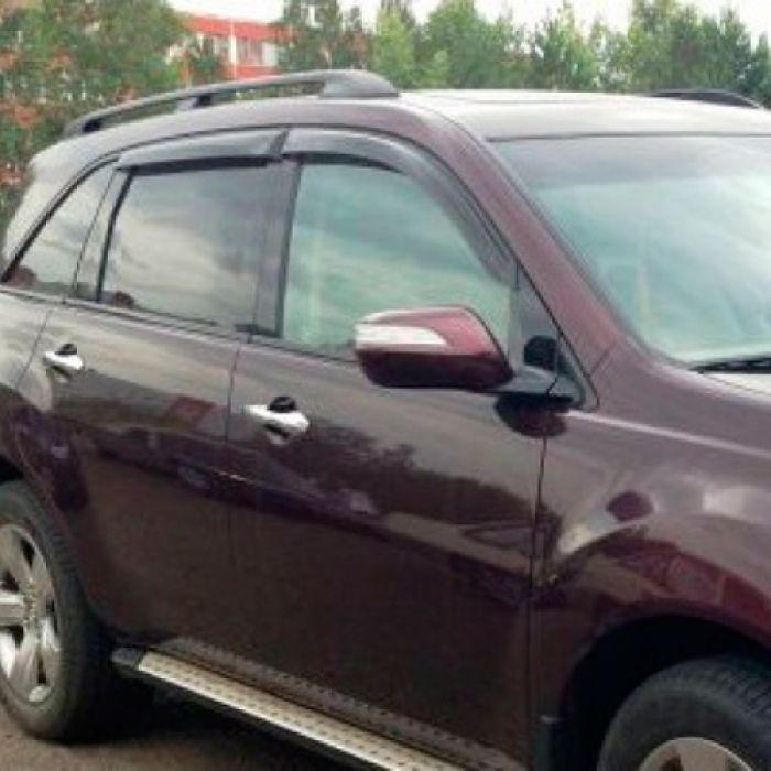 Дефлекторы окон VL-Tuning на Acura MDX II 06-13 накладные (WAC03-1) Дефлекторы окон VL-Tuning на Acura MDX II 06-13 накладные (WAC03-1)