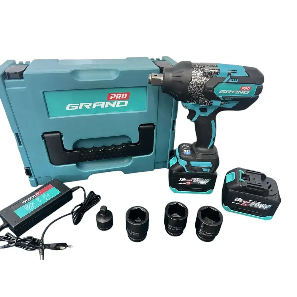 Гайковерт акумуляторний Grand АГ-1500UBL