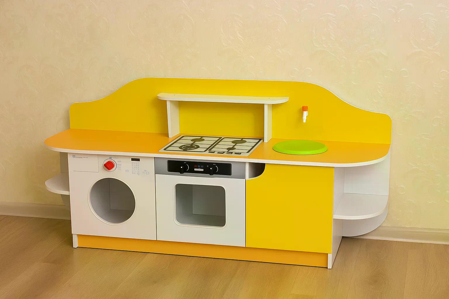 Детская кухня Золушка DS-75 Lime/Green