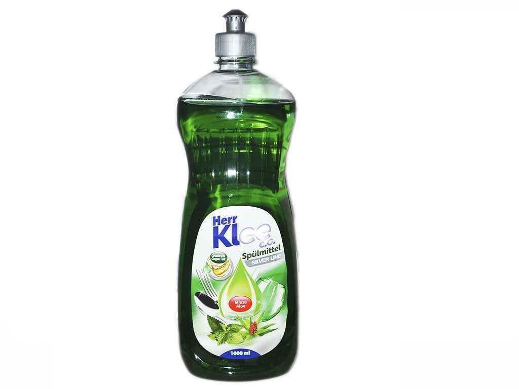 Средство для мытья посуды KLEE 1 л ALOE (124697) Средство для мытья посуды KLEE 1 л ALOE (124697)
