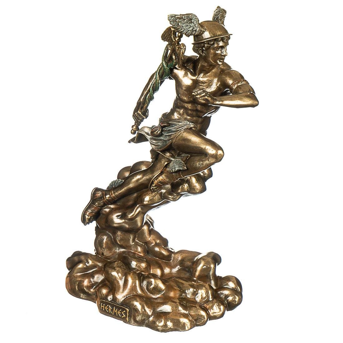 Статуэтка Veronese Гермес 20,5 см (2898092) - фото 1 Статуэтка Veronese Гермес 20,5 см (2898092) - фото 1
