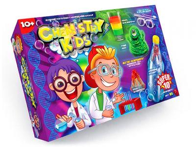 Большой набор для опытов Chemistry Kids (45104)