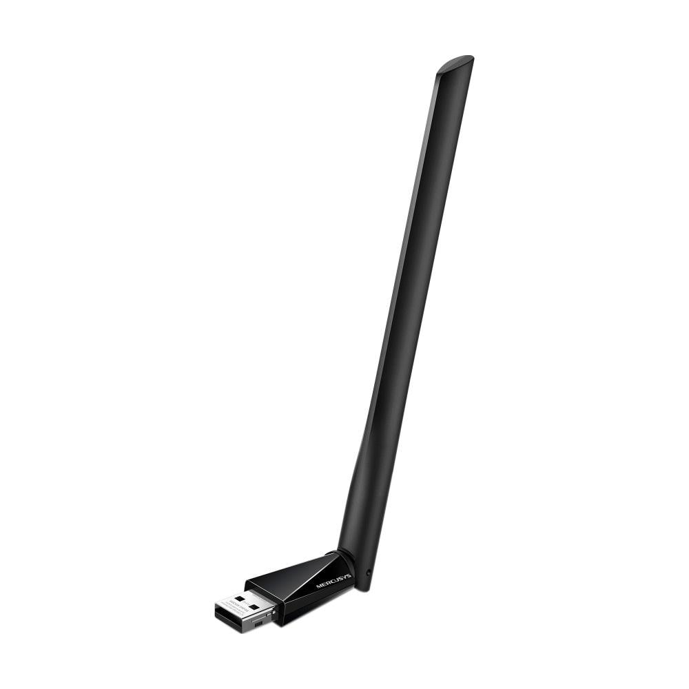 Адаптер USB Wi-Fi бездротовий Mercusys MA30H компактний для ПК та ноутбуків (625206)