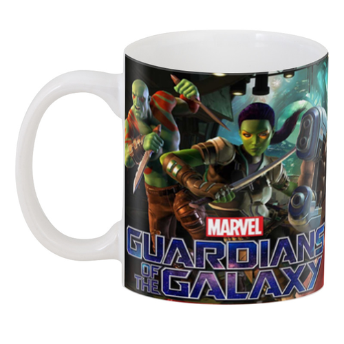 Чашка GeekLand Guardians of the Galaxy Видеоигра 330 мл