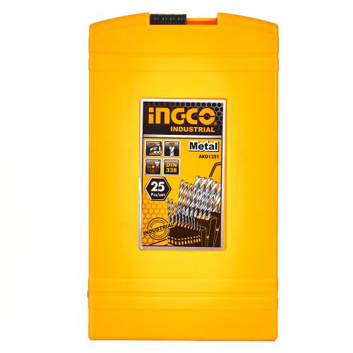 Набір свердел по металу INGCO M2 25 шт. 1-13 мм (000162389) - фото 4 Набір свердел по металу INGCO M2 25 шт. 1-13 мм (000162389) - фото 4